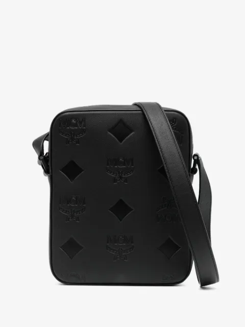 MCM mini Klassic monogram leather crossbody bag