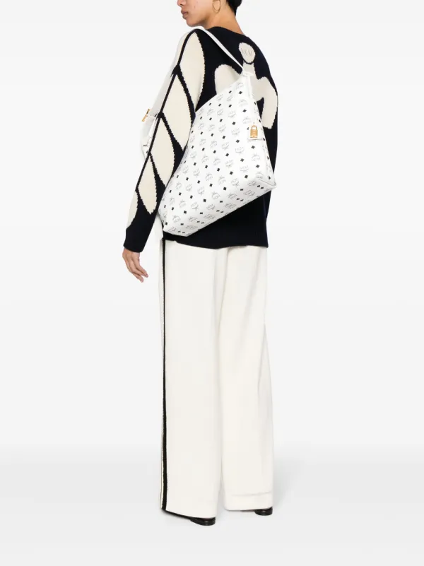 MCMエム シー エムAren Visetos Tote Shoulder Bagトートバッグ MCM Aren Medium Visetos Tote Bag | Neiman Marcus