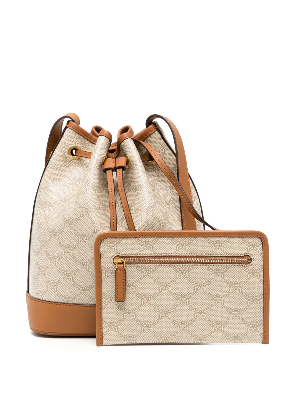 Medium Ella Lauretos Monogram Crossbody Bag