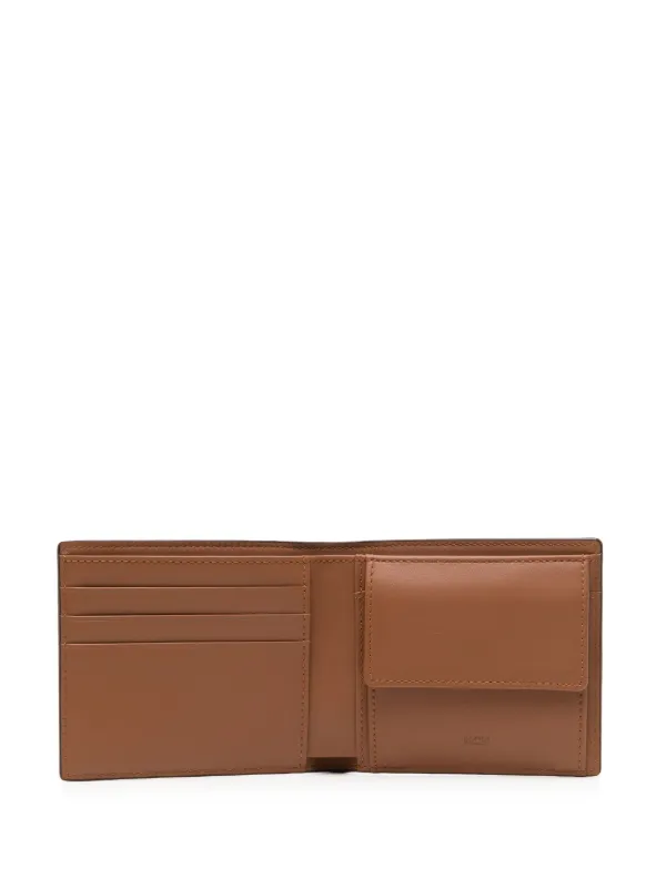MCM Small Himmel bi-fold Wallet | Brown | FARFETCH