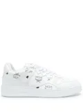 MCM Neo Derby Visetos sneakers - White