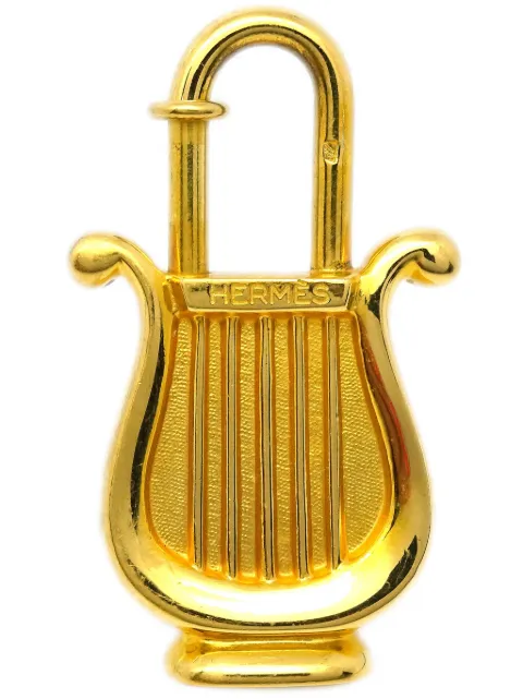 Hermès Pre-Owned reloj Harp Cadena 1996