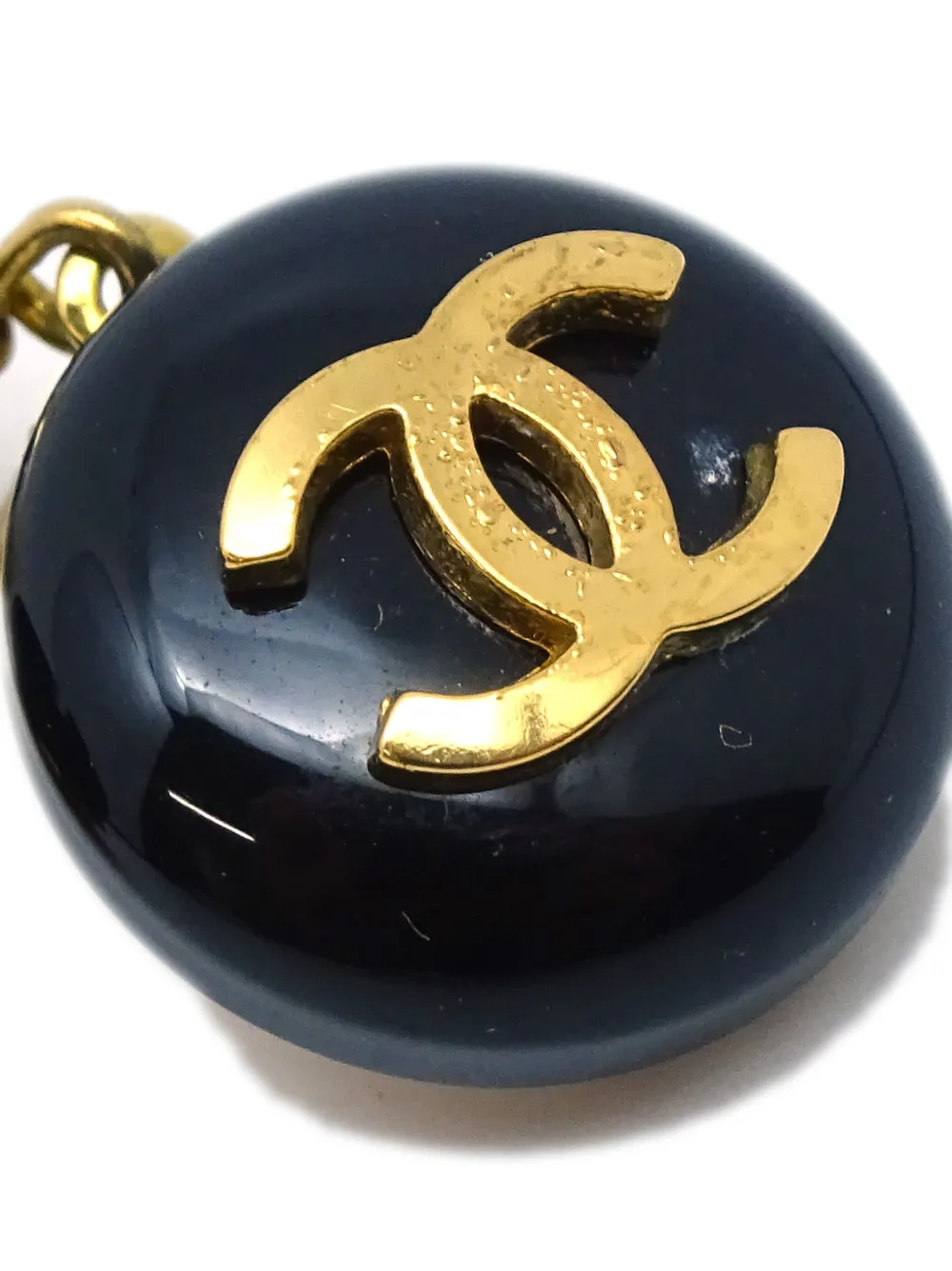 CHANEL Pre-Owned 1994 ココマーク イヤリング | ゴールドトーン