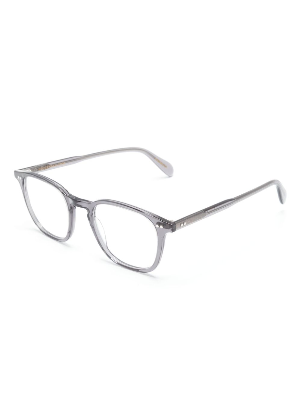 Epos Egil round-frame glasses - Grijs