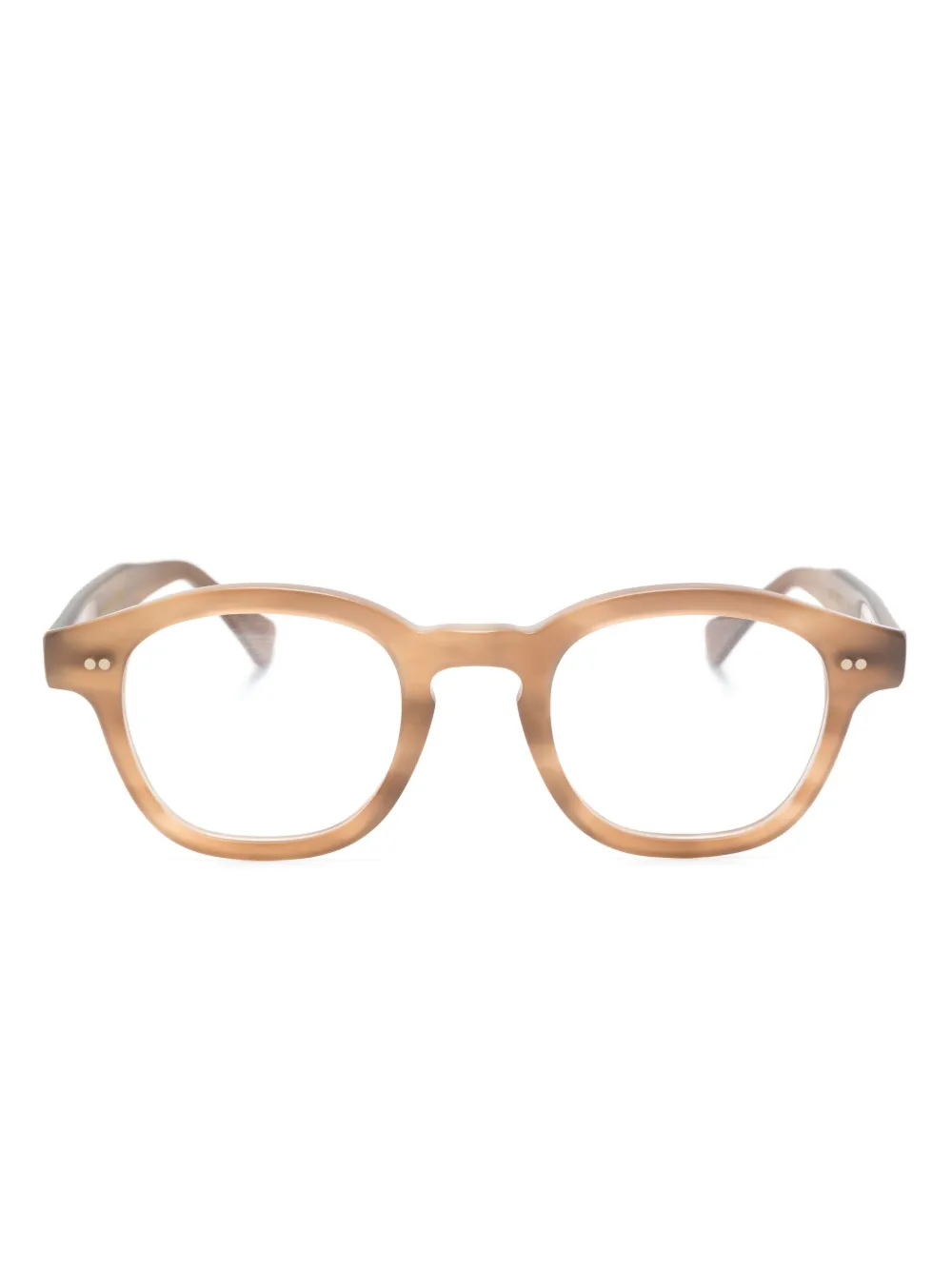 Bronte round-frame glasses