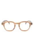 Epos Bronte round-frame glasses - Brown