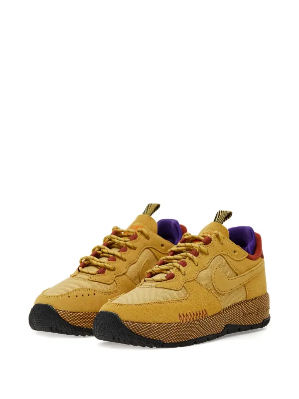 Nike Air Force 1 Wild スニーカー | イエロー | FARFETCH JP