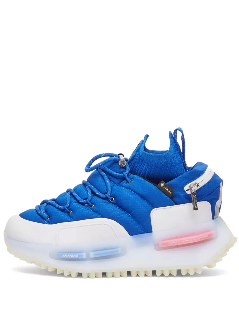 adidas NMD Runner "Moncler - Royal Blue" sneakers | Blue | Image 1