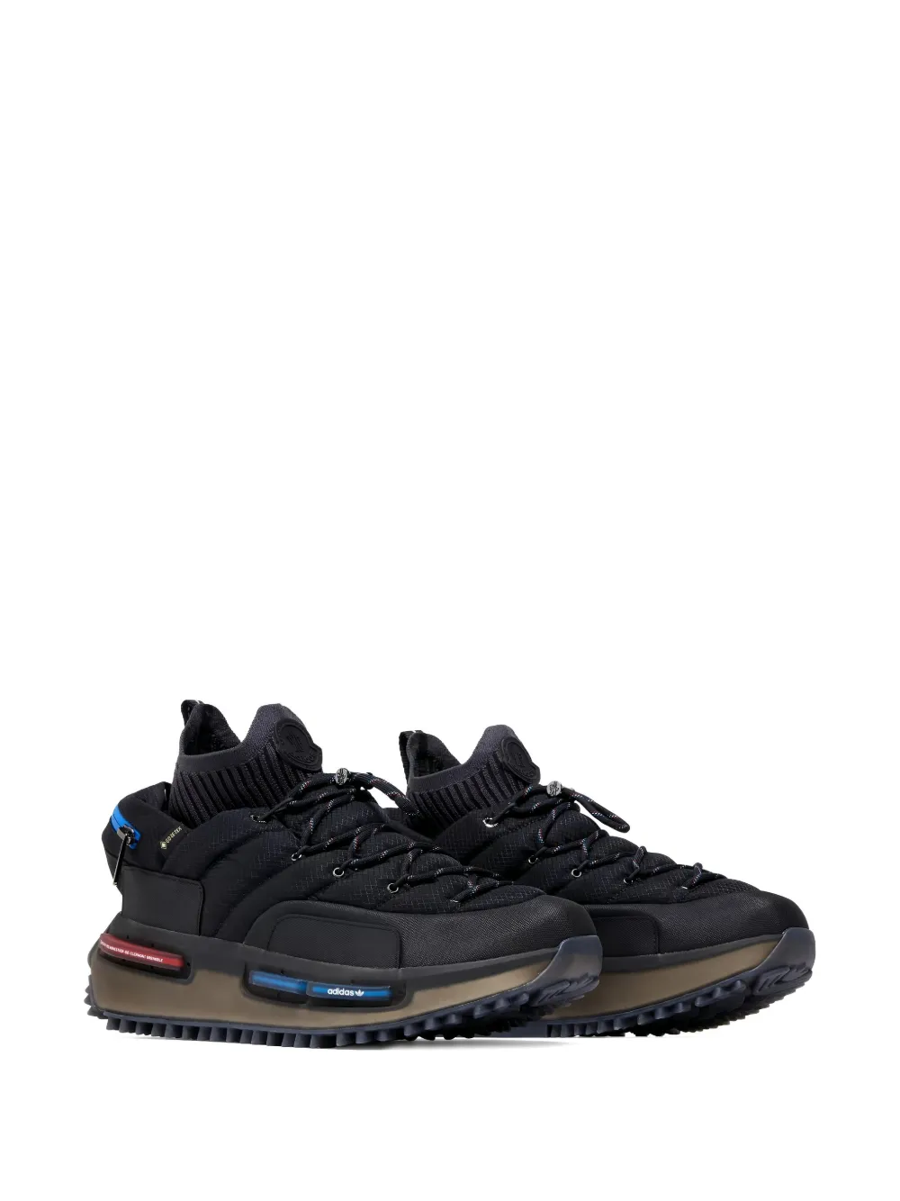 adidas NMD Runner "Moncler - Core Black" sneakers | Hi-Tops | Image 2