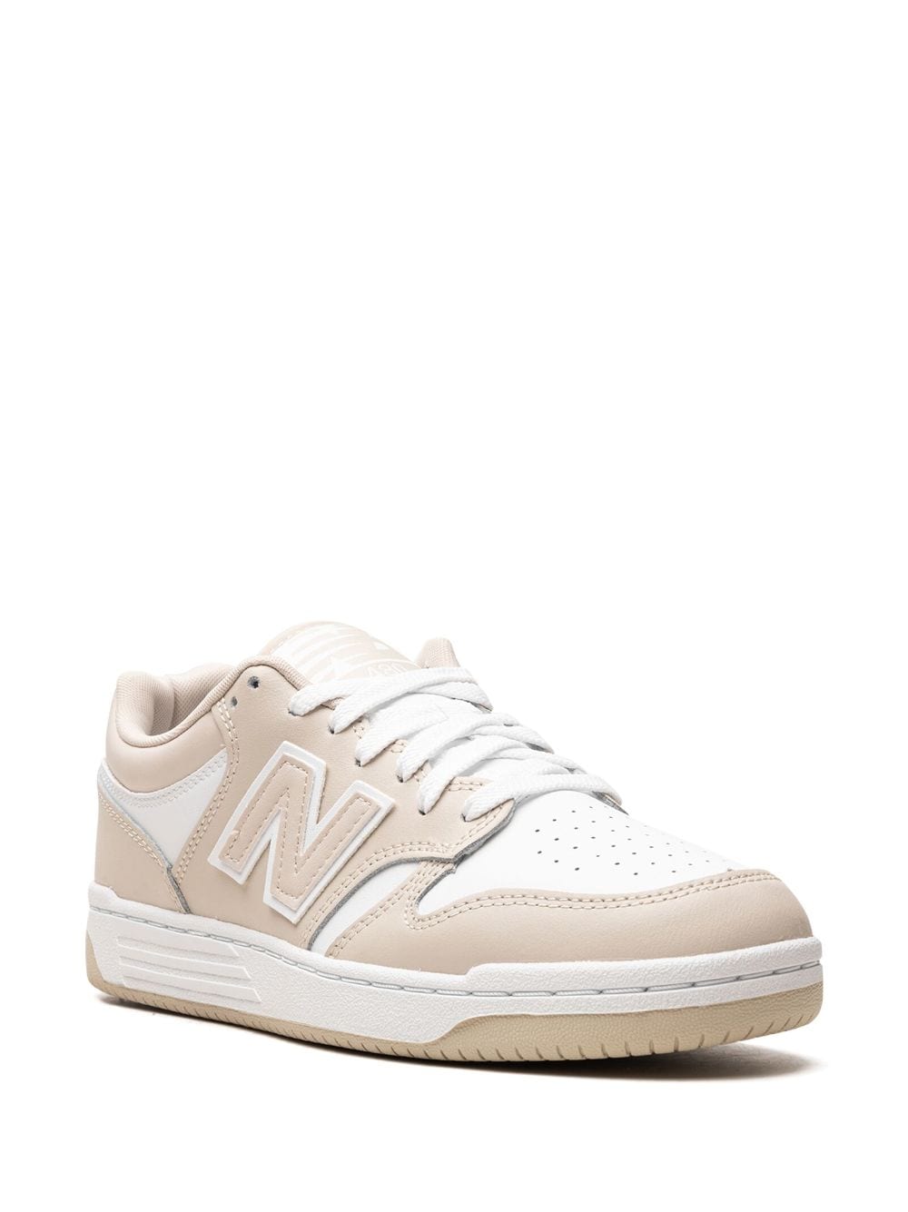 Shop New Balance 480 "timberwolf" Sneakers In Neutrals