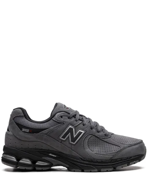 New Balance 2002R "Castlerock / Black" leather sneakers