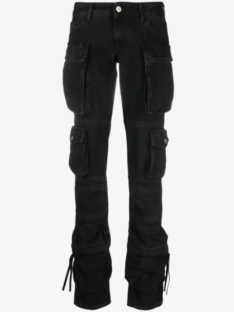 The Attico Essie cargo jeans