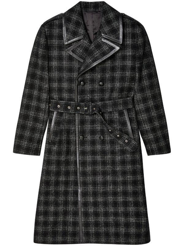 Baker 2025 tartan coat