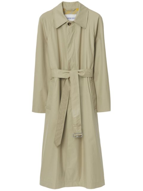 Burberry Bradford Car Coat gabardine long coat Men