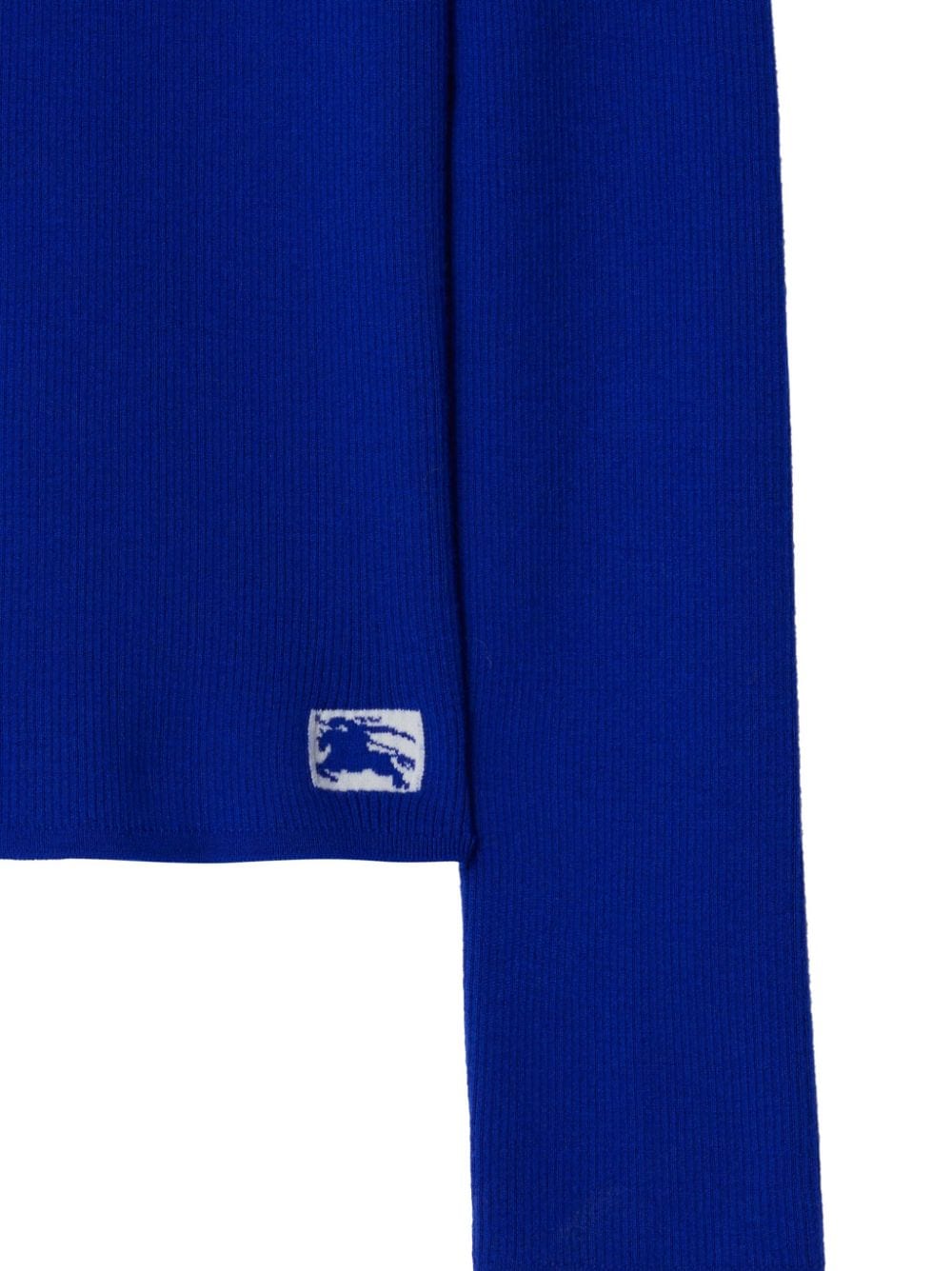 Burberry Getailleerde trui Blauw