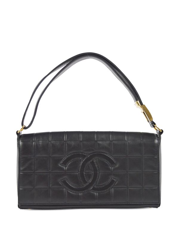 CHANEL Pre-Owned 2000 CC diamond-quilted Handbag - Farfetch