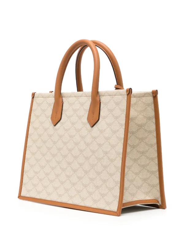 MCM Medium Himmel Lauretos Tote Bag | Brown | FARFETCH