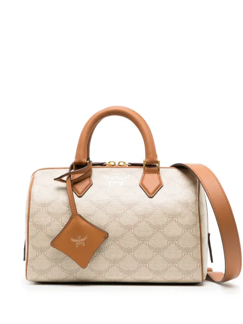 MCM bolsa Ella Boston Lauretos pequeña