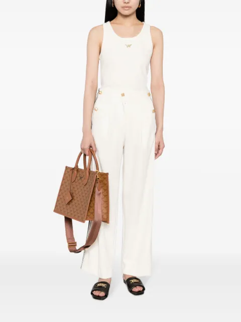 MCM medium Himmel Lauretos tote bag