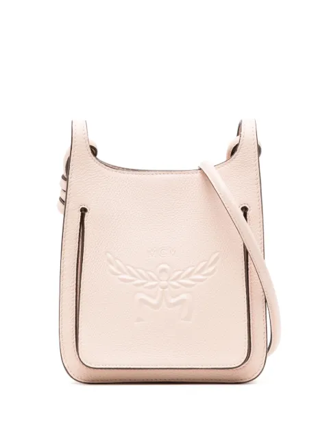 MCM mini Himmel leather crossbody bag