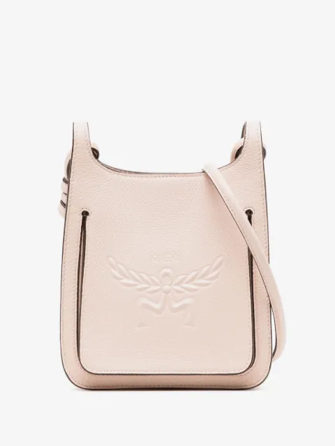 MCM mini Himmel leather crossbody bag