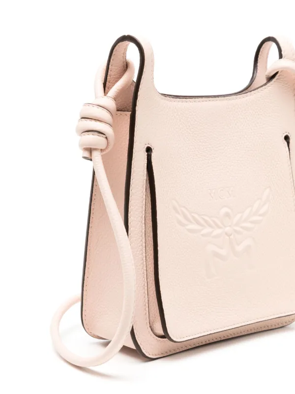 MCM Himmel レザー ショルダーバッグ ミニ | ピンク | FARFETCH JP MCM Himmel レザー ショルダーバッグ ミニ | ピンク | FARFETCH JP