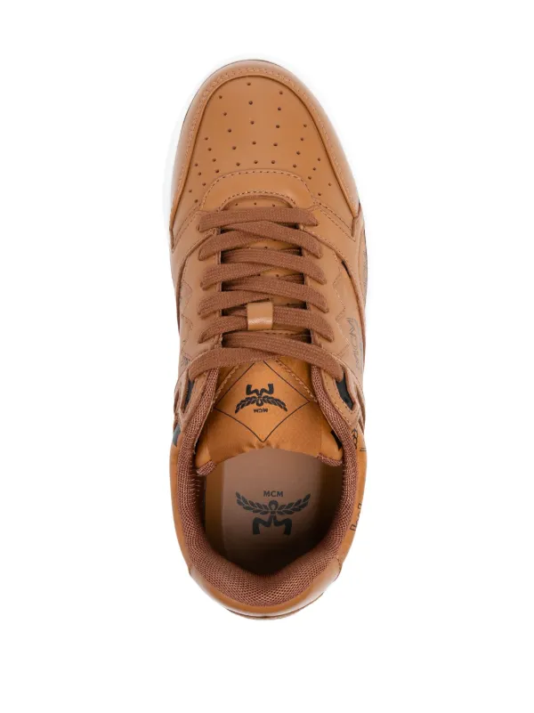 スニーカー MCM SNEAKER (MESESAJ03 WT) MCM Men's Terrain Derby Sneakers
