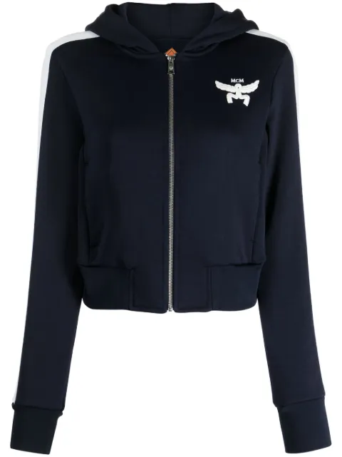 MCM hoodie Essential con logo bordado