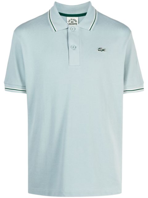 Lacoste x le FLEUR cotton polo shirt Men