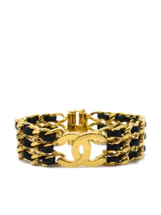 Chanel chain store bracelet