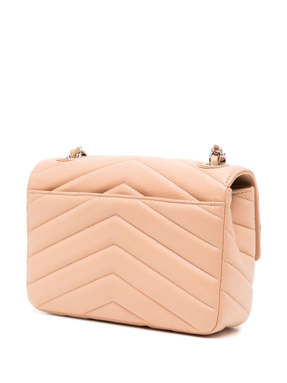 Pre-owned Chanel 2018 Flap Quilted Shoulder Bag In Pink