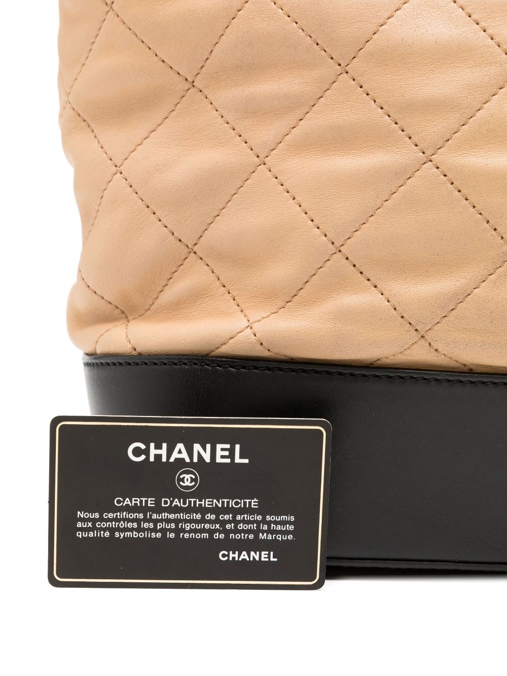 CHANEL 2010-2011 diamond-quilted tote bag Women