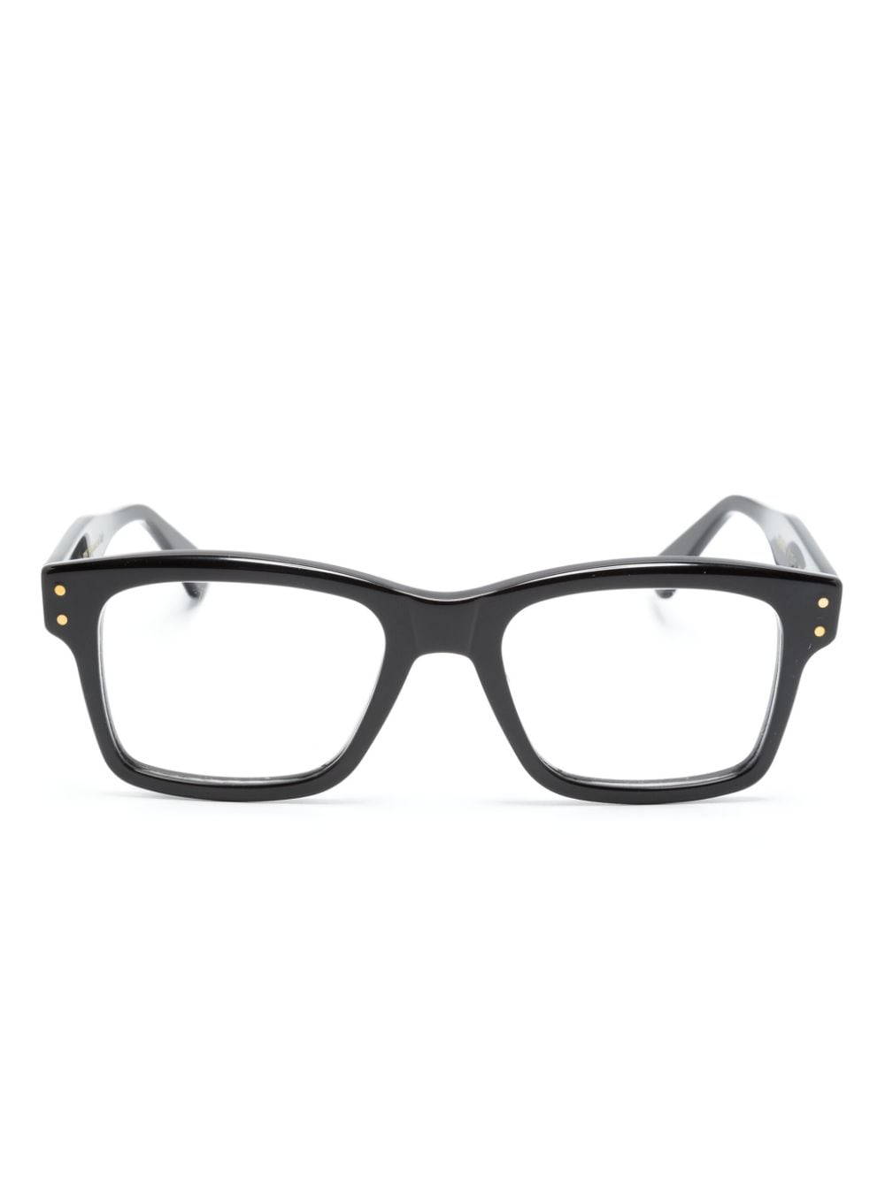 Epos Erato2 square-frame glasses - Schwarz