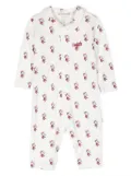 Bonpoint Lucky Dragon cotton romper - White