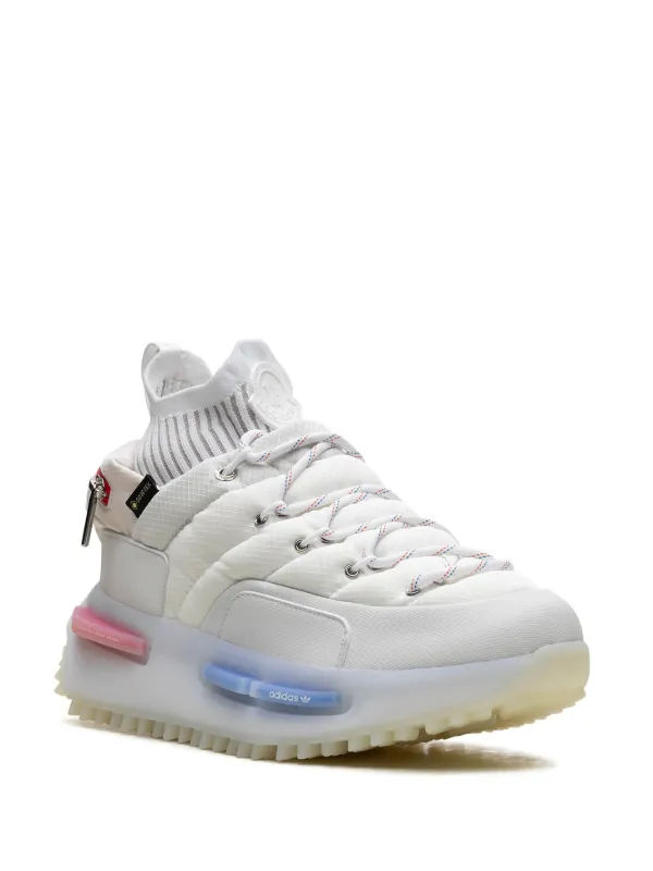 Adidas x Moncler NMD Runner Sneakers | White | FARFETCH
