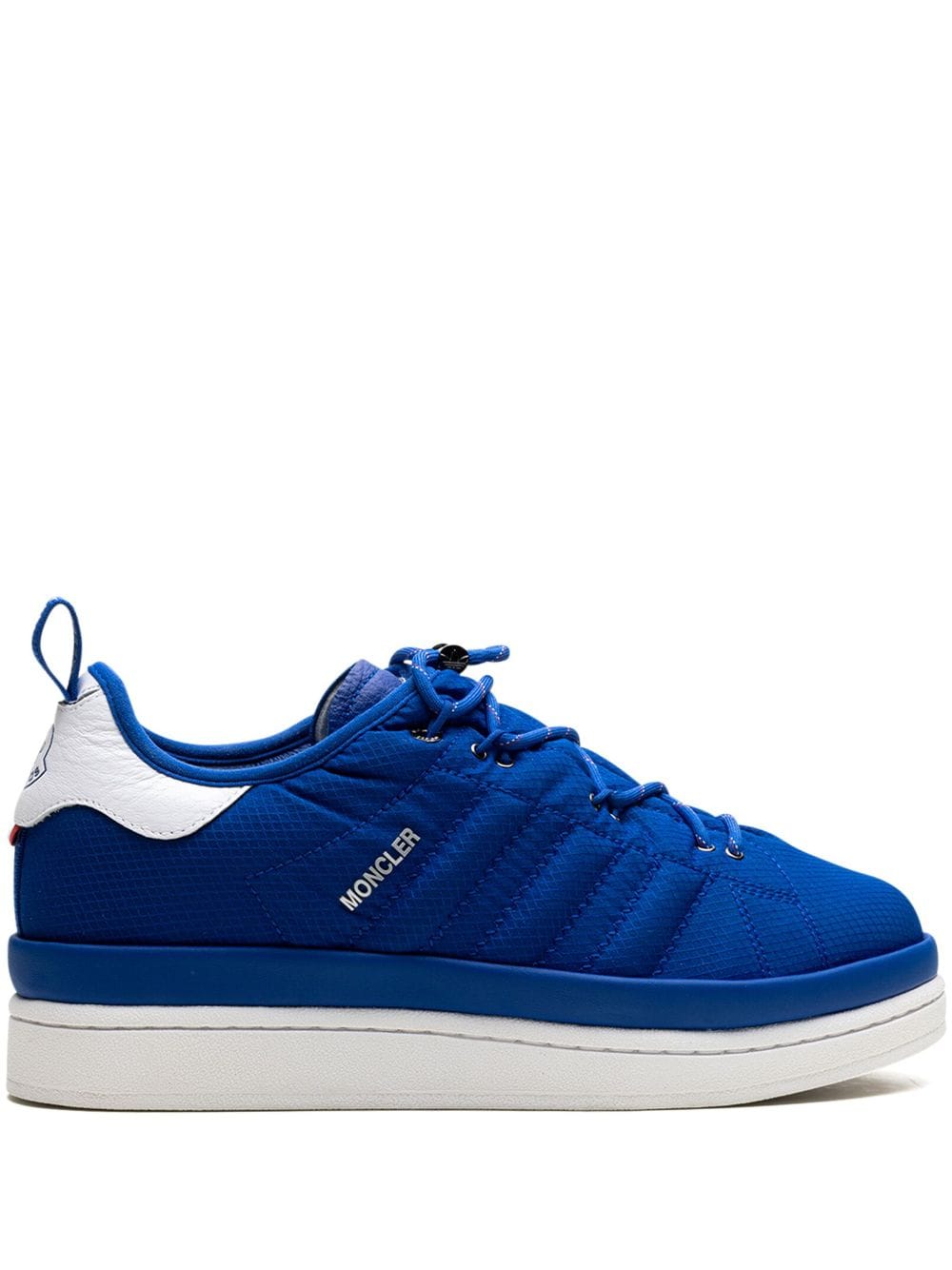 Adidas x Moncler Campus "Royal Blue" sneakers