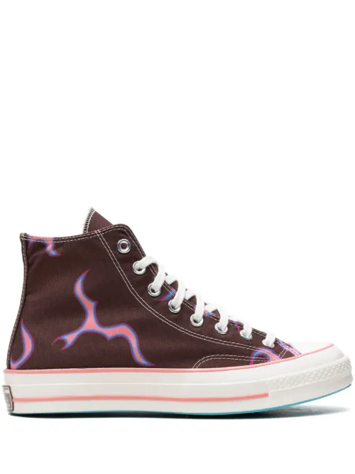 X Golf le Fleur baskets montantes Chuck 70 'Flames' - Converse - Modalova