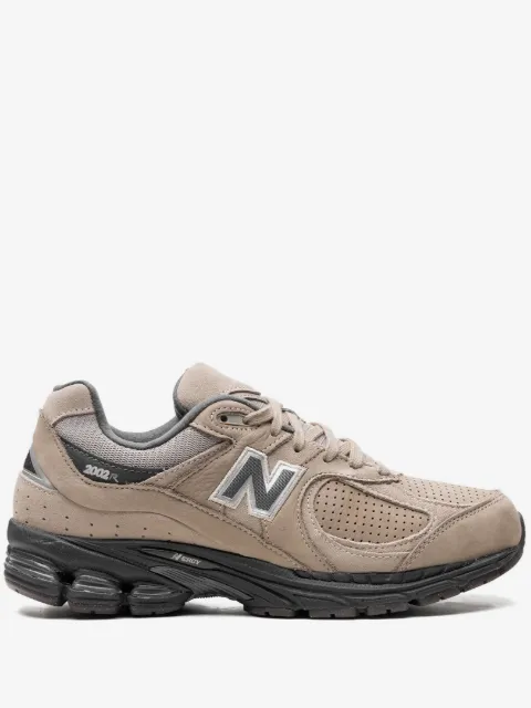 New Balance tenis de gamuza 2002R con aplique del logo