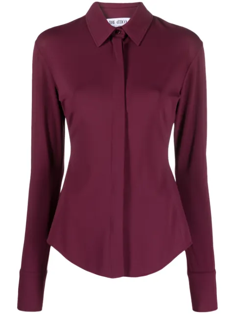 The Attico Elton concealed-fastening shirt