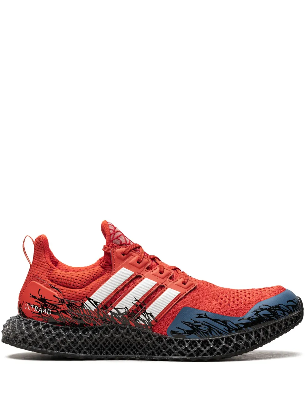 Adidas Originals X Marvel Ultra 4d "spider-man 2" Sneakers In Red