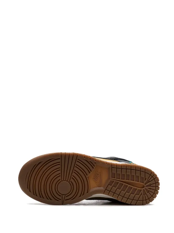 Nike Dunk Low Dia De Los Muertos Sneakers Black FARFETCH AO