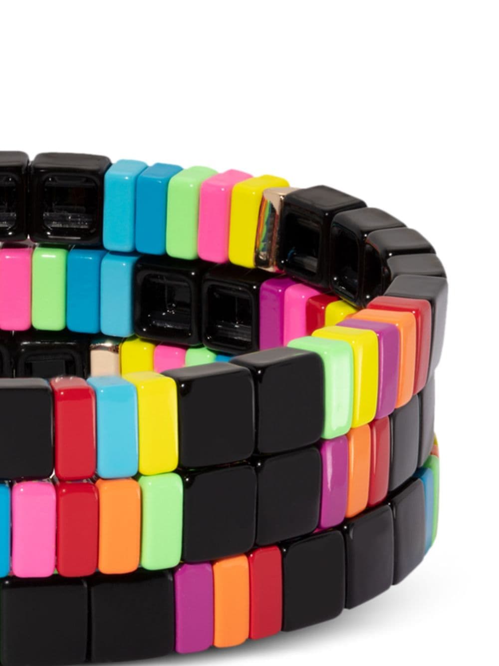 Image 2 of Roxanne Assoulin Midnight Rainbow bracelets (set of three)