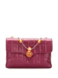 CHANEL Pre-Owned 2000-2002 Choco Bar spheres detail shoulder bag - Purple