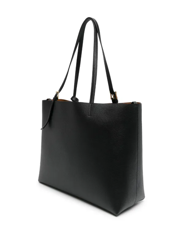 Mcm black reversible tote hotsell