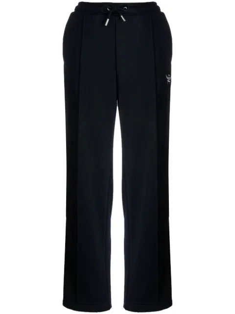 MCM Essential logo-embroidered terry track pants