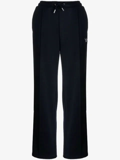 MCM Essential logo-embroidered terry track pants