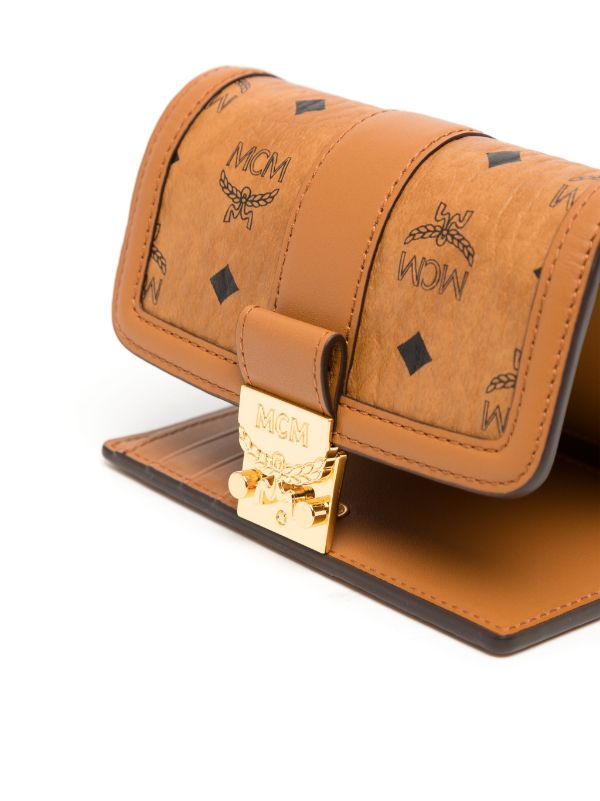 Mcm hotsell visetos wallet