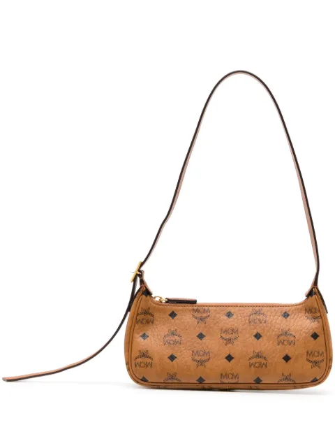 MCM small Aren Visetos-print shoulder bag