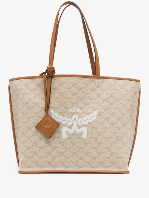 MCM bolso shopper Himmel mediano