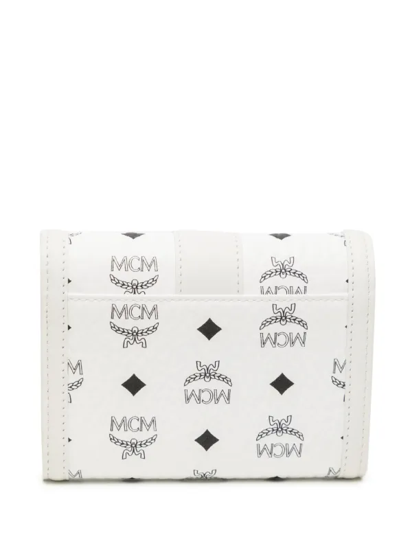 Mcm female wallet best sale